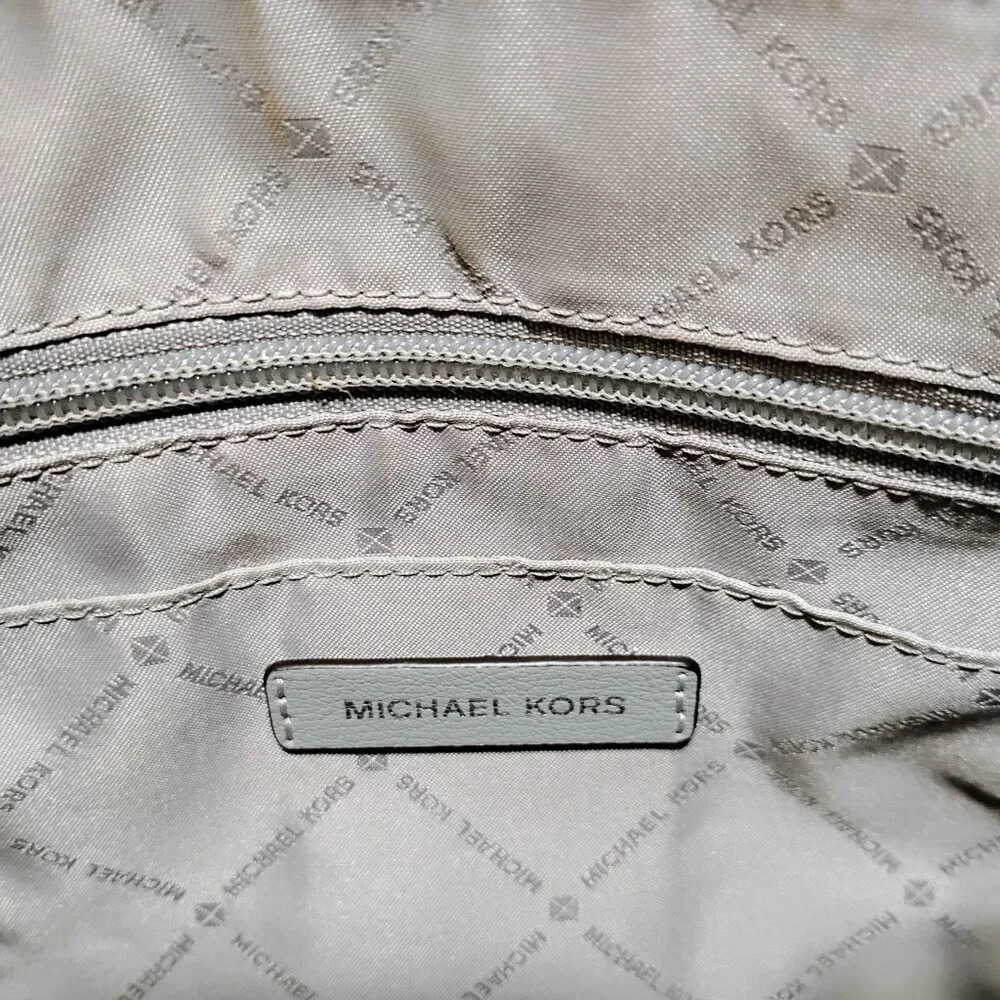 Michael Kors Ellis Satchel Convertible Crossbody - Picture 8 of 14